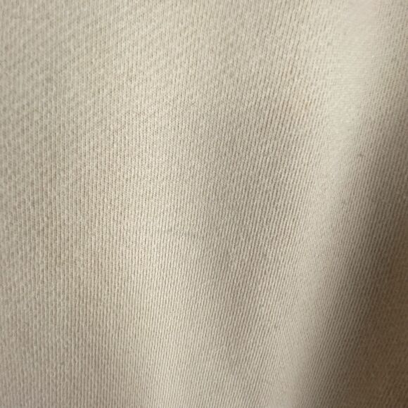 Free People Senorita Sweatshirt Medium Embroidered Puff Sleeve V-Neck Crop *READ - Picture 8 of 9